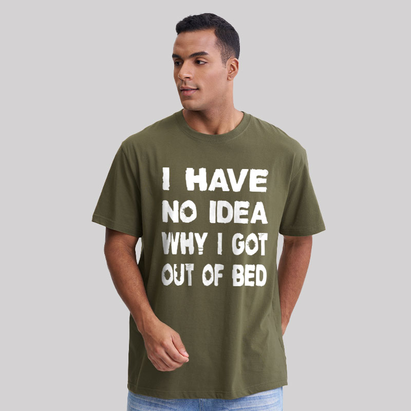 I Have No Idea Geek T-Shirt