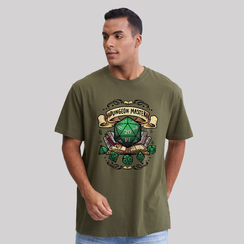 Dice Master Geek T-Shirt