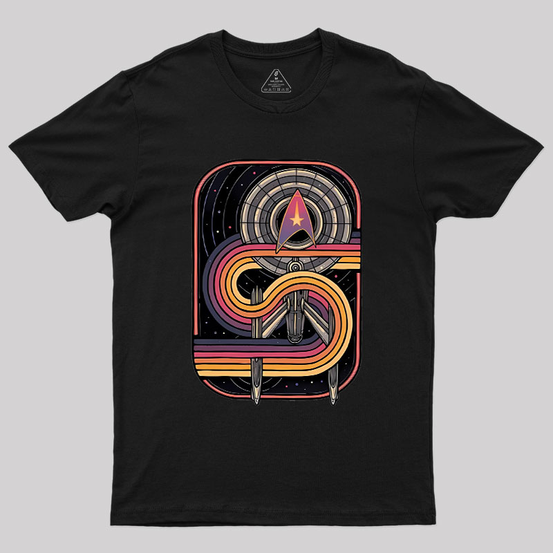 Retro Voyage Geek T-Shirt