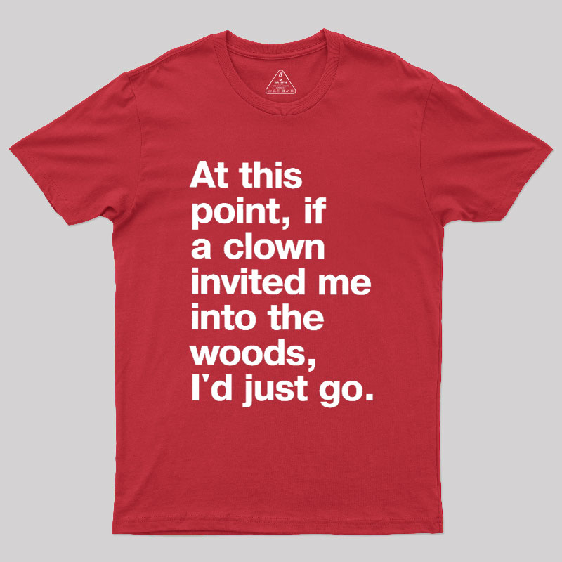 At This Point Geek T-Shirt
