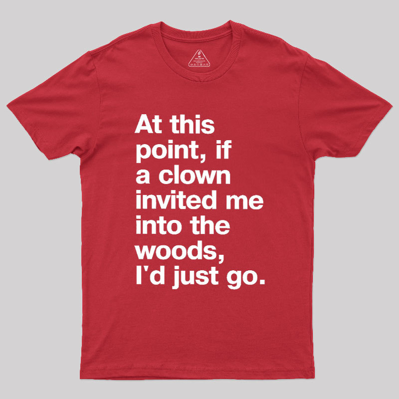 At This Point Geek T-Shirt