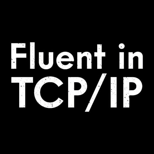 Fluent in TCP/IP Geek T-Shirt