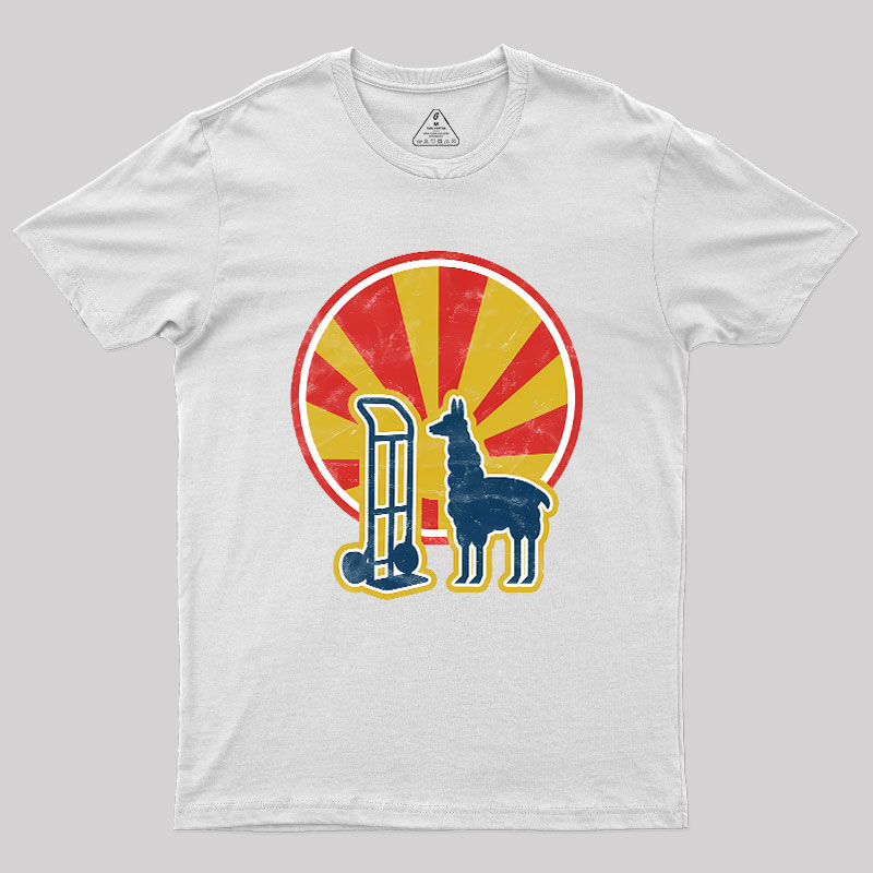 Dolly Llama Geek T-Shirt