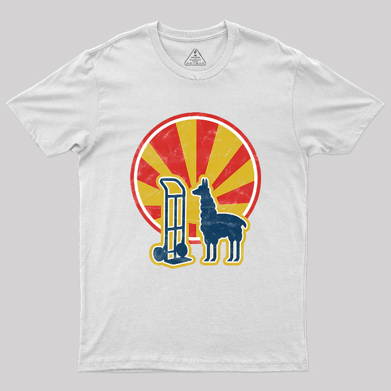 Dolly Llama Geek T-Shirt