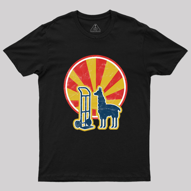 Dolly Llama Geek T-Shirt