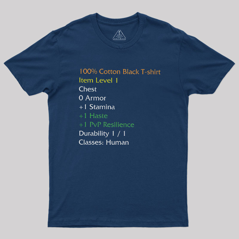 WoW Funny Geek T-Shirt