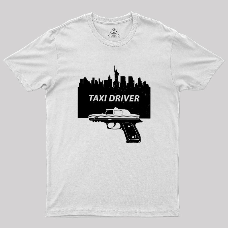 Taxi Driver (1976) Geek T-Shirt