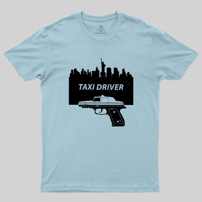 Taxi Driver (1976) Geek T-Shirt