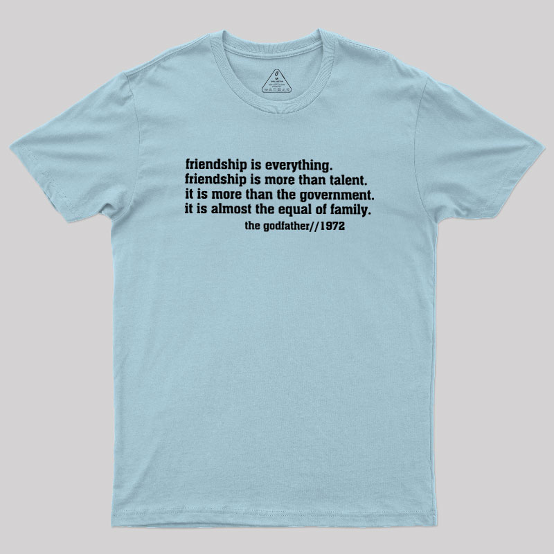 The Godfather quote Geek T-Shirt