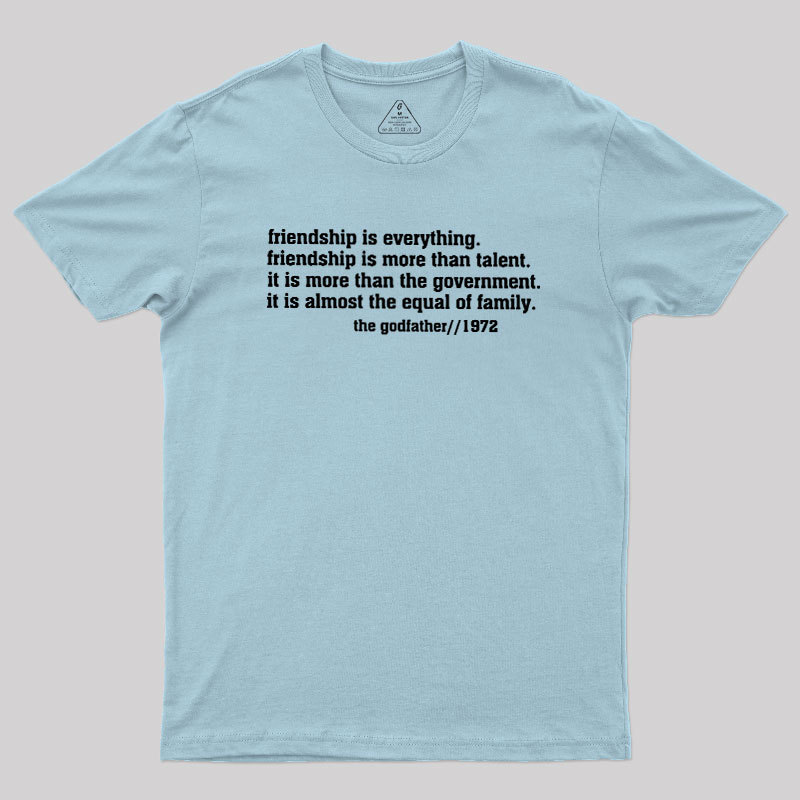 The Godfather quote Geek T-Shirt