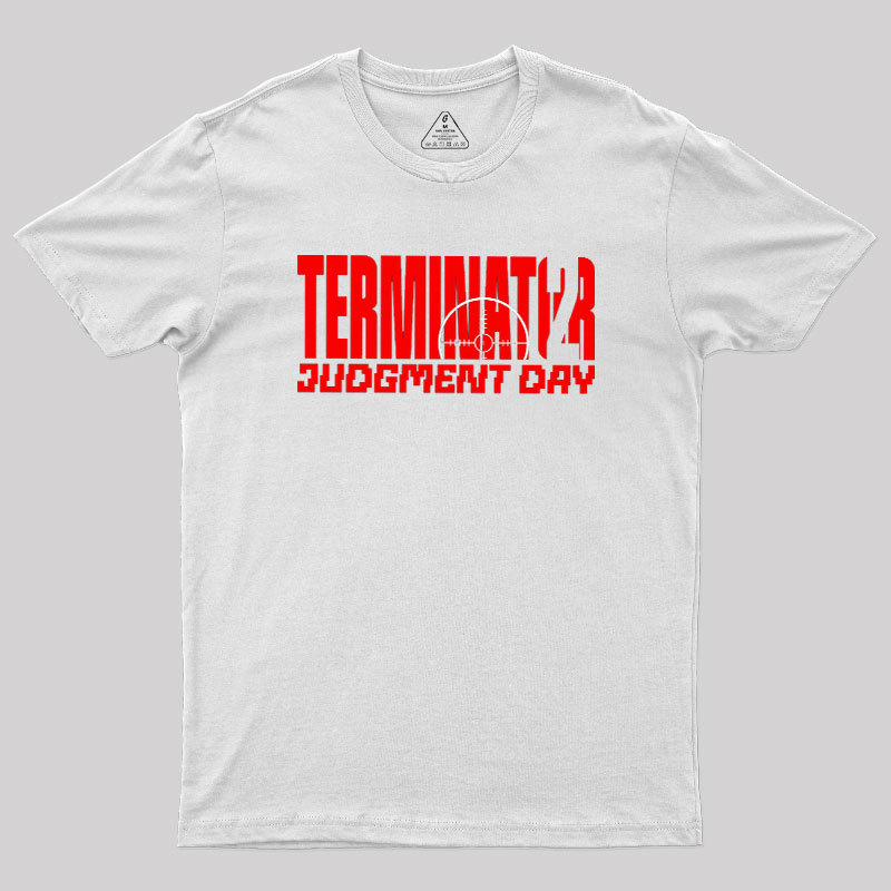 Terminator 2 Geek T-Shirt