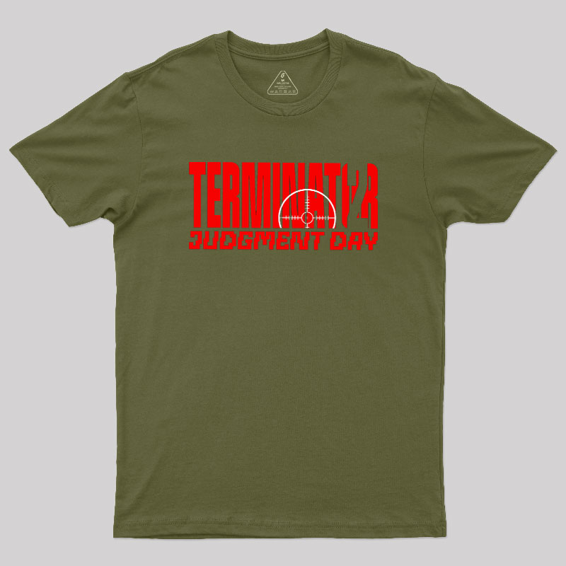 Terminator 2 Geek T-Shirt