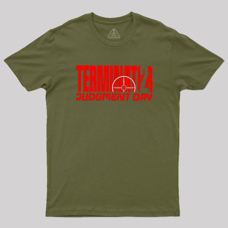 Terminator 2 Geek T-Shirt