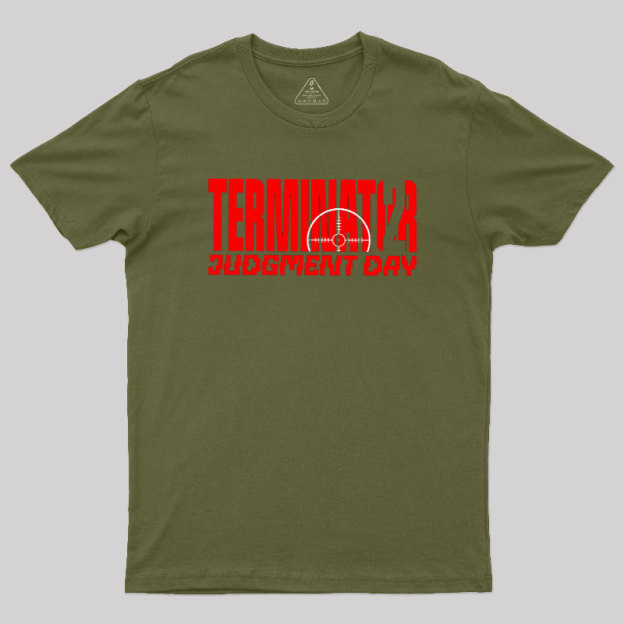 Terminator 2 Geek T-Shirt