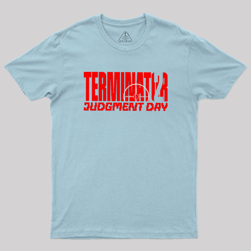 Terminator 2 Geek T-Shirt