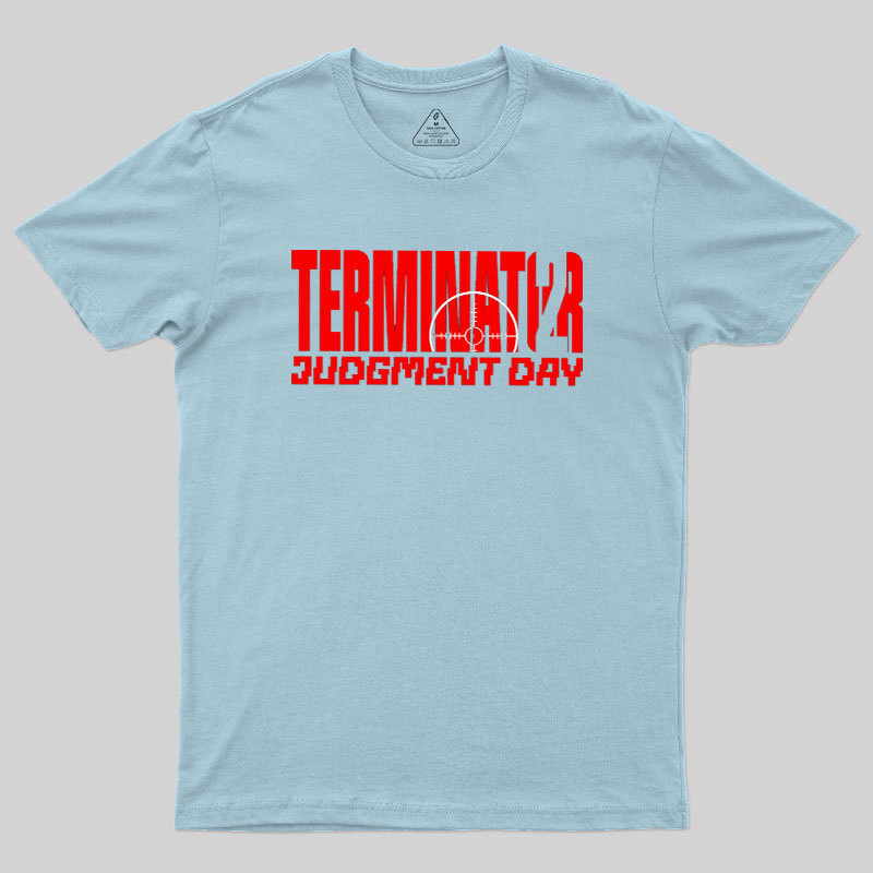 Terminator 2 Geek T-Shirt
