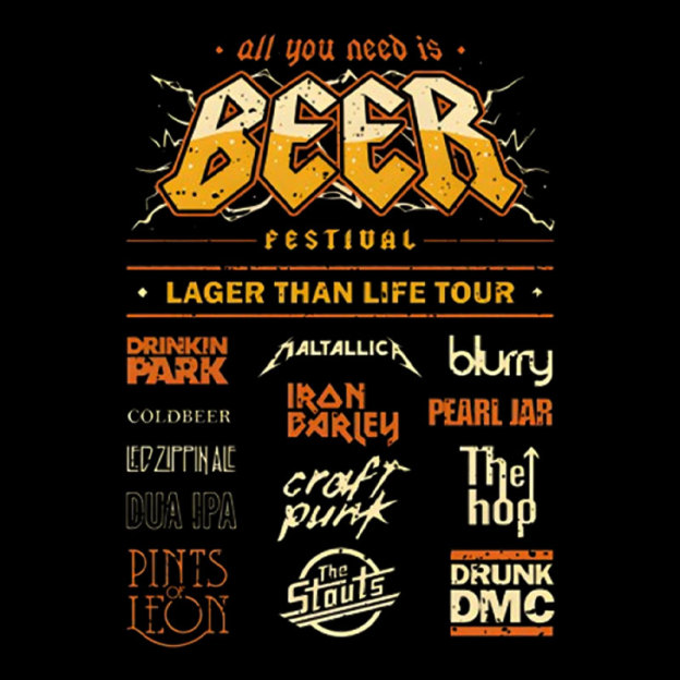 Beer Festival Geek T-Shirt