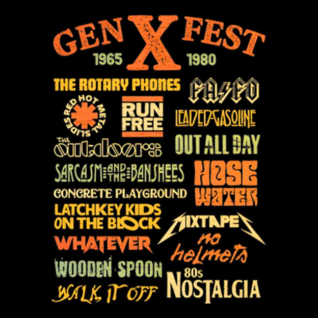 Gen X Fest Geek T-Shirt