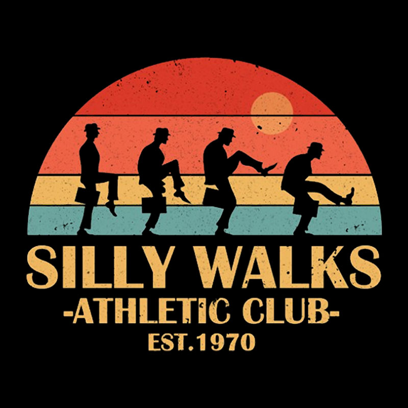 Silly Walks Athletic Club Geek T-Shirt