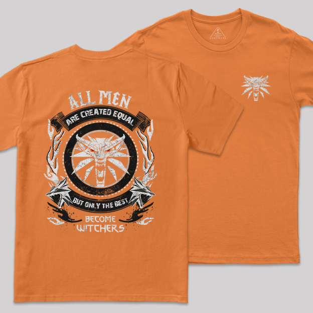 Wolf School Legacy Front and Back Printed Geek T-Shirt