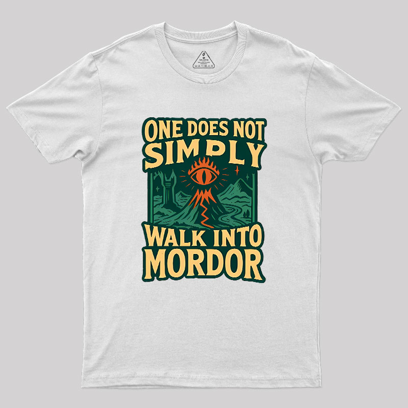Does Not Simply Geek T-Shirt