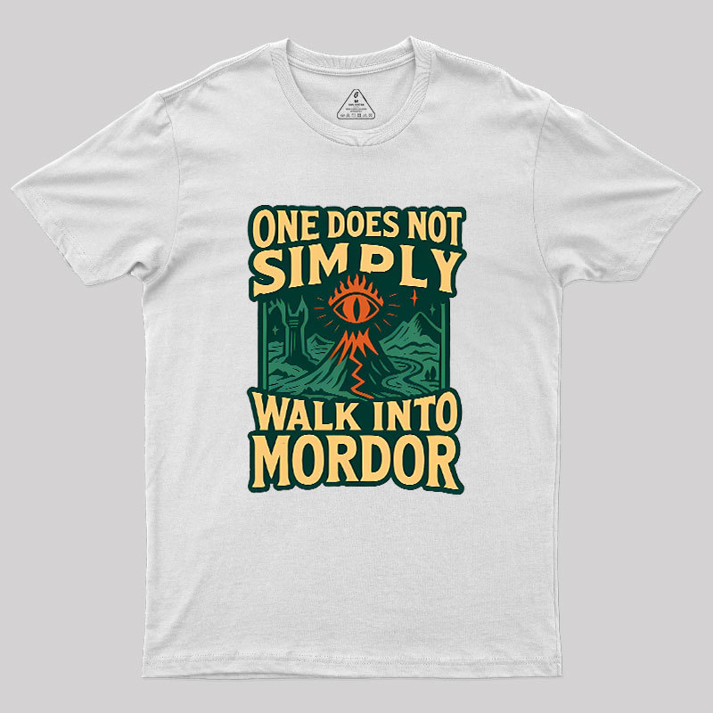 Does Not Simply Geek T-Shirt