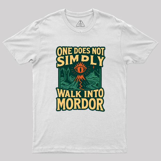 Does Not Simply Geek T-Shirt