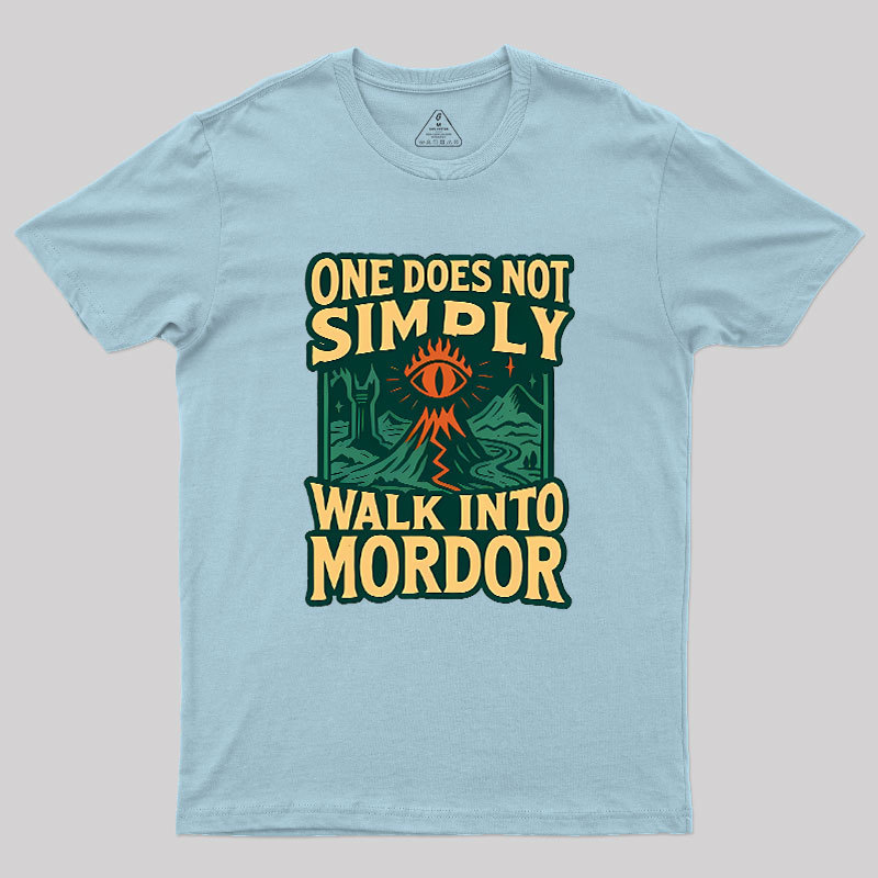 Does Not Simply Geek T-Shirt