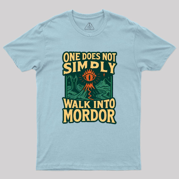 Does Not Simply Geek T-Shirt