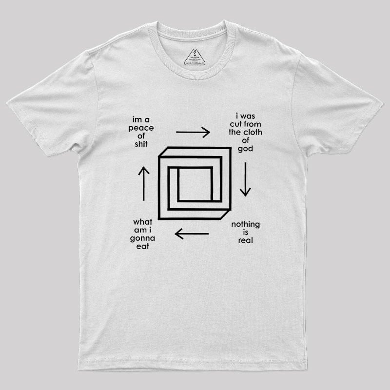 Surreal Existential Art Geek T-Shirt