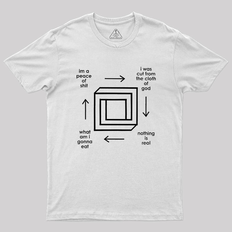 Surreal Existential Art Geek T-Shirt