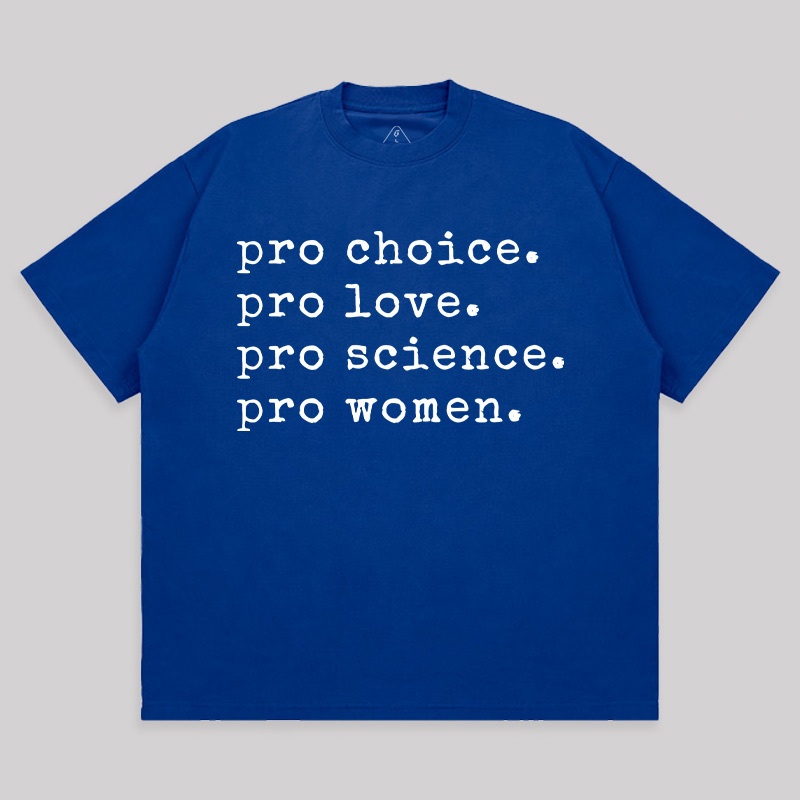 Pro Choice Unisex Oversized T-shirt