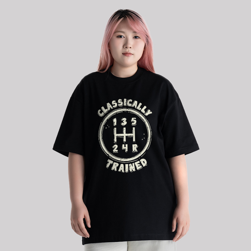 Classically Trained Unisex Oversized T-shirt