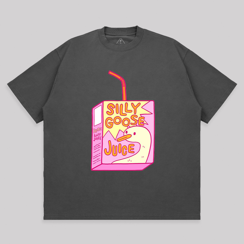 Silly Goose Juice Unisex Oversized T-shirt