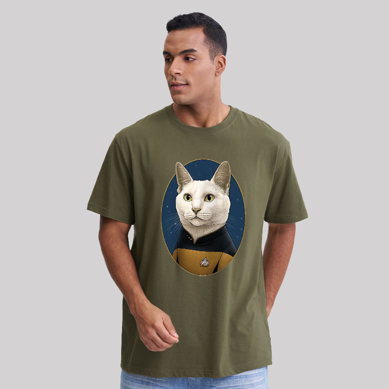 Data Cat Formation Geek T-Shirt