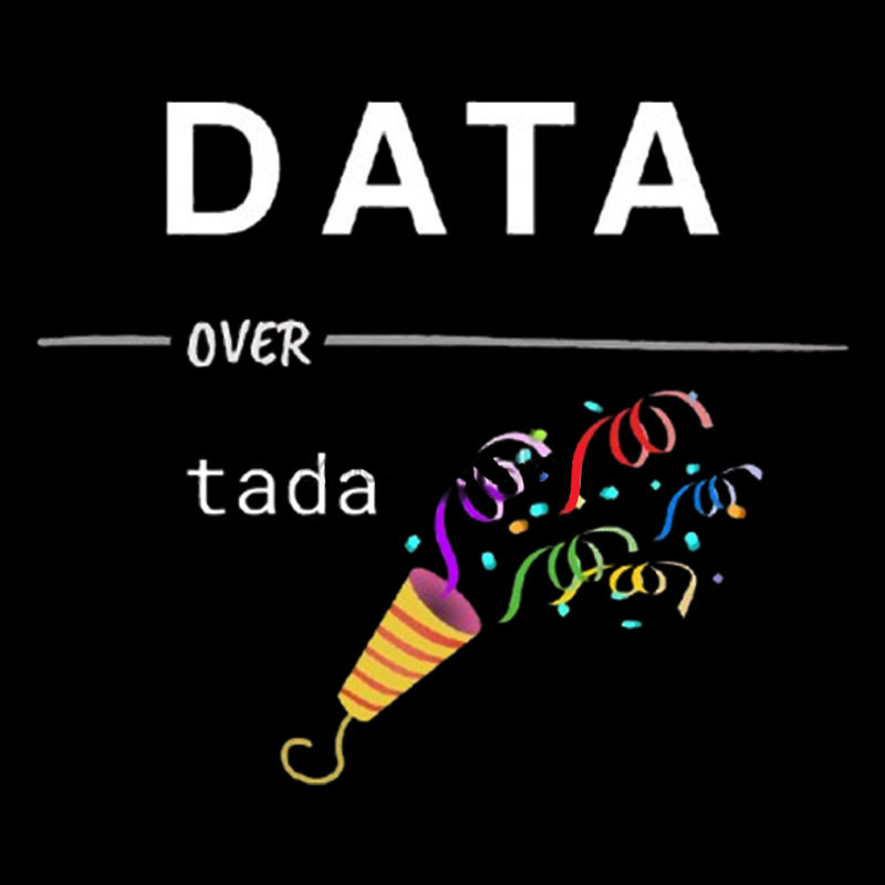 Geeky Data Over Tada Geek T-Shirt