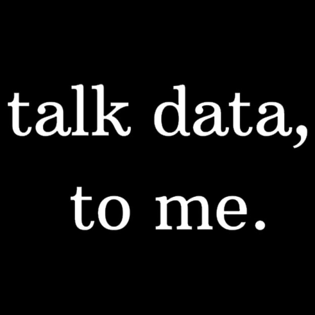 Talk Data to Me Geek T-Shirt