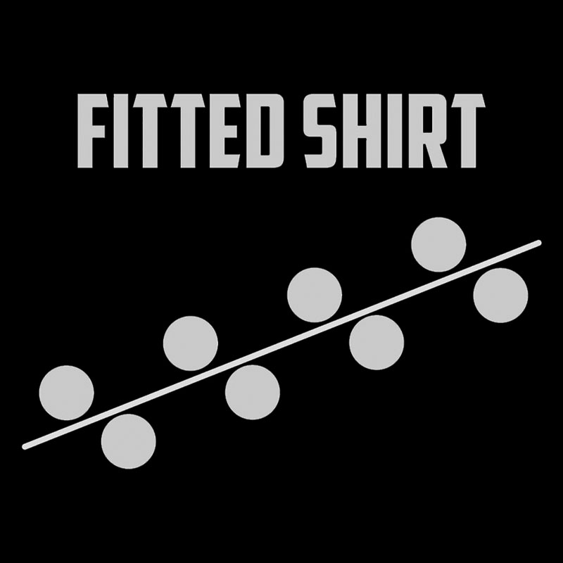 Machine Learning Fitted Shirt Geek T-Shirt