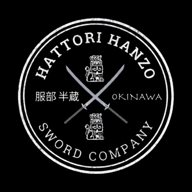 Hattori Hanzo Sword Company Geek T-Shirt