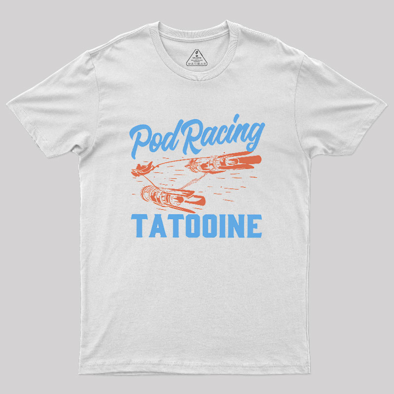 Pod Racing Geek T-Shirt