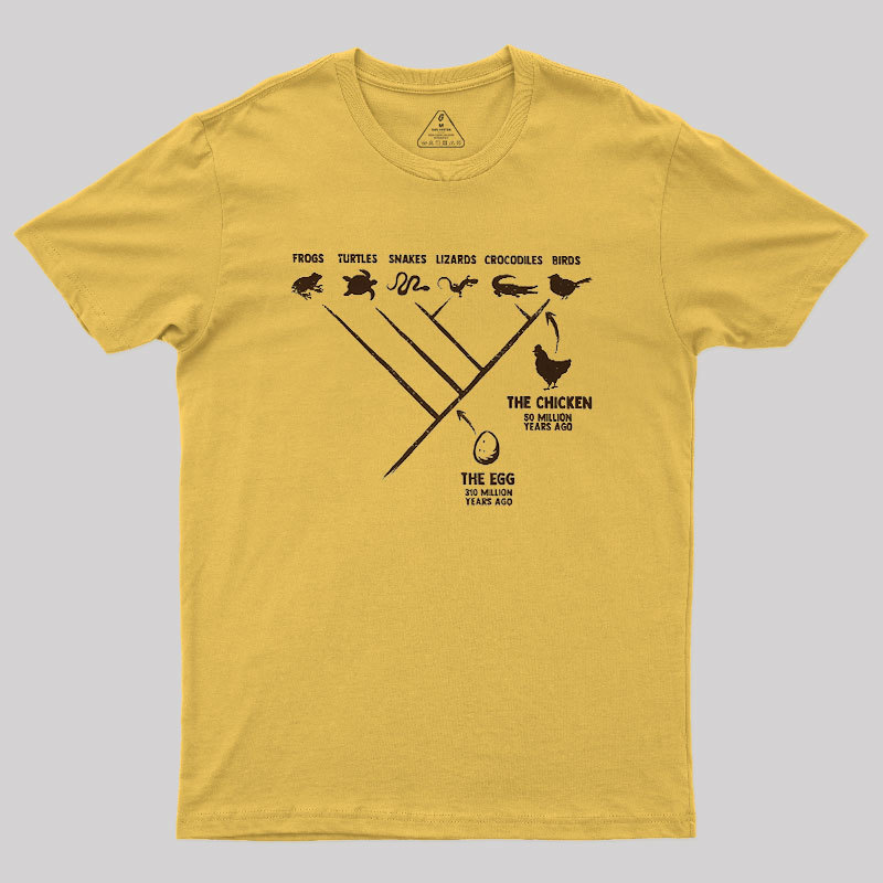 The Chicken And The Egg Geek T-Shirt