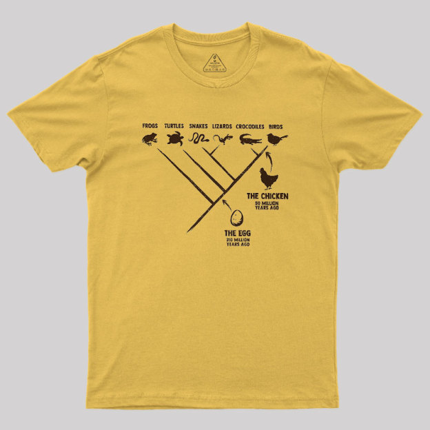 The Chicken And The Egg Geek T-Shirt