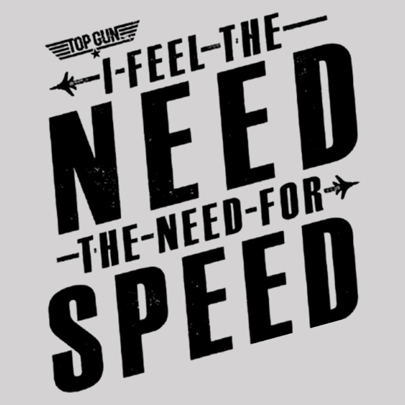 I Feel The Need For Speed Geek T-Shirt
