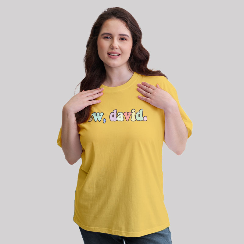 Ew David Geek T-Shirt