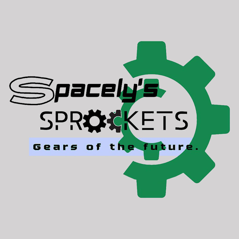 Spacely's Sprockets Futuristic-Retro Geek T-Shirt