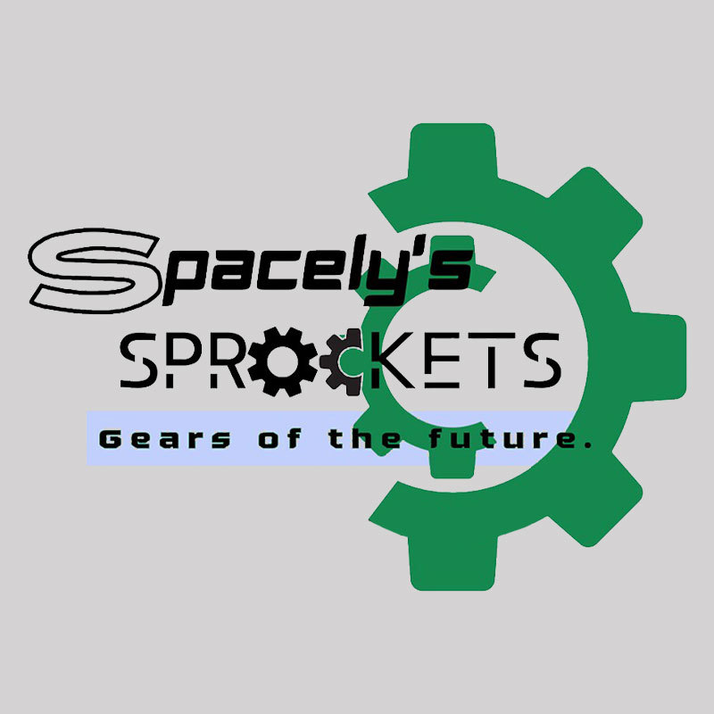 Spacely's Sprockets Futuristic-Retro Geek T-Shirt