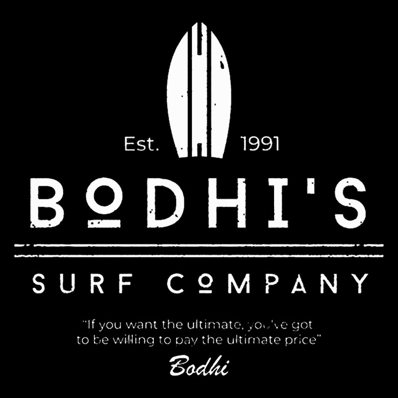 Bodhi's Surf Company Est. 1991 Geek T-Shirt