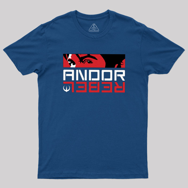 Andor Rebel Spirit Geek T-Shirt