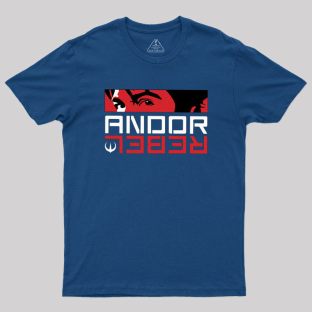 Andor Rebel Spirit Geek T-Shirt