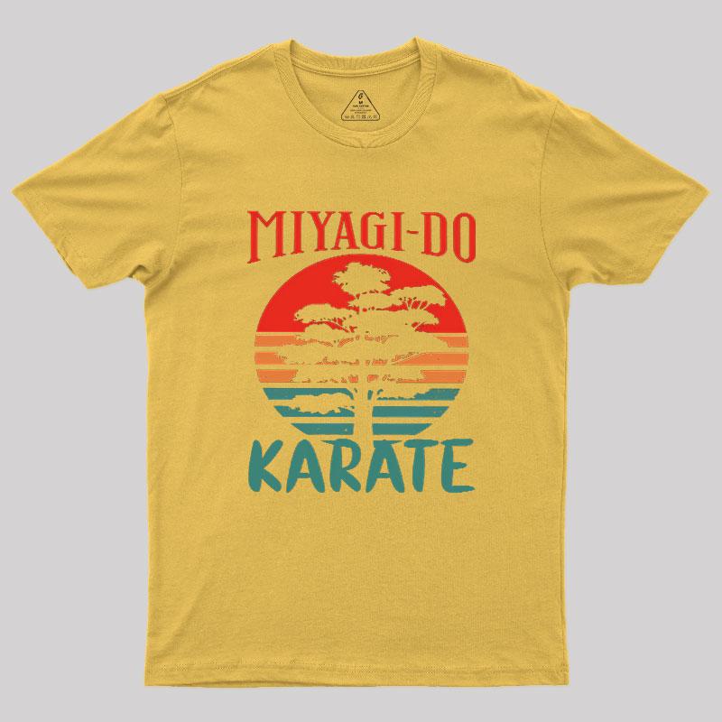 miyagi-do karate Geek T-Shirt